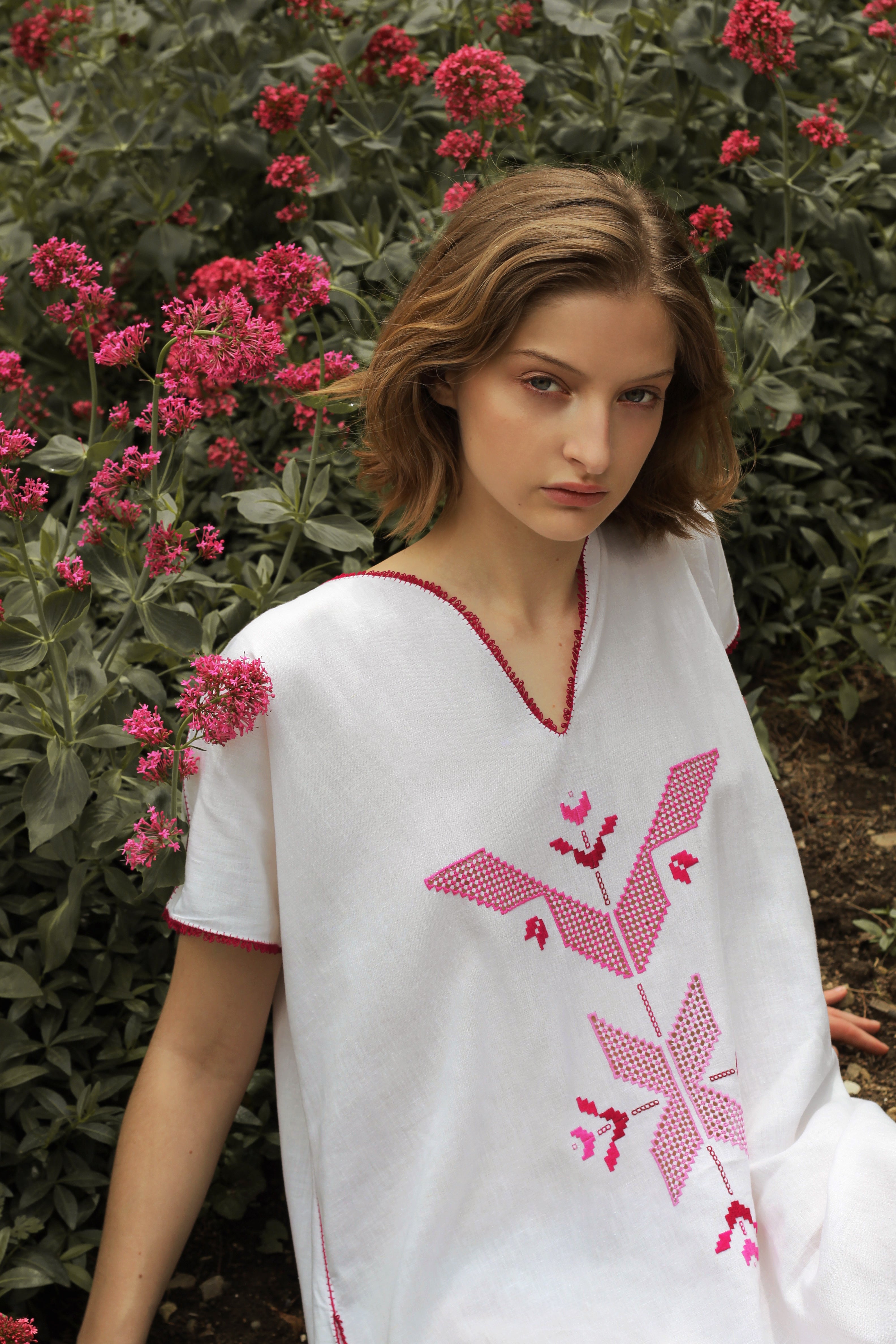 Mairik women’s embroidered dress