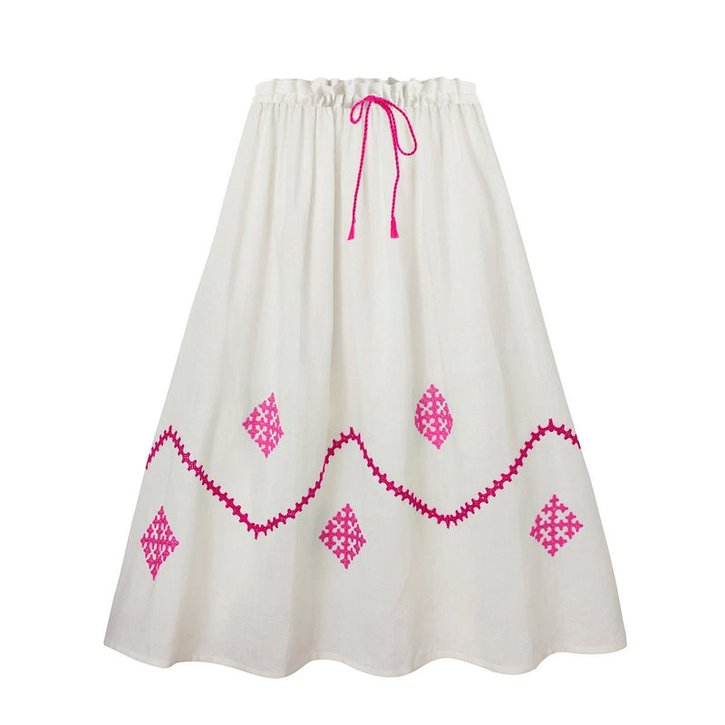Skirts & Shorts – hand-embroidered by Mairik