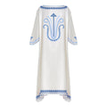 Sanahin Robe – hand-embroidered linen by Mairik, view 10